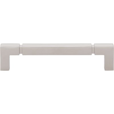 Langston 5 1/16" Center to Center Bar Pull - Polished Nickel
