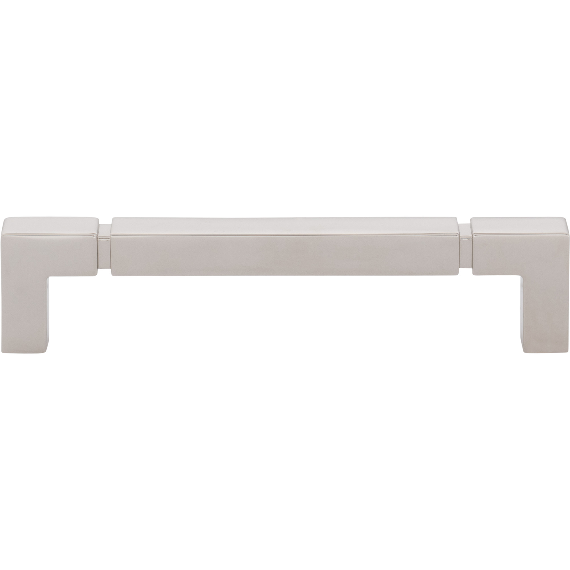 Langston 5 1/16" Center to Center Bar Pull - Polished Nickel