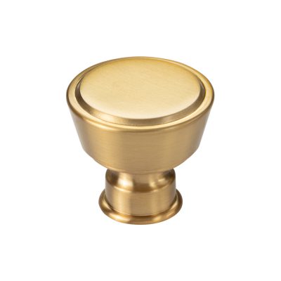 Ormonde 1 3/8" Diameter Cylindrical Knob - Honey Bronze
