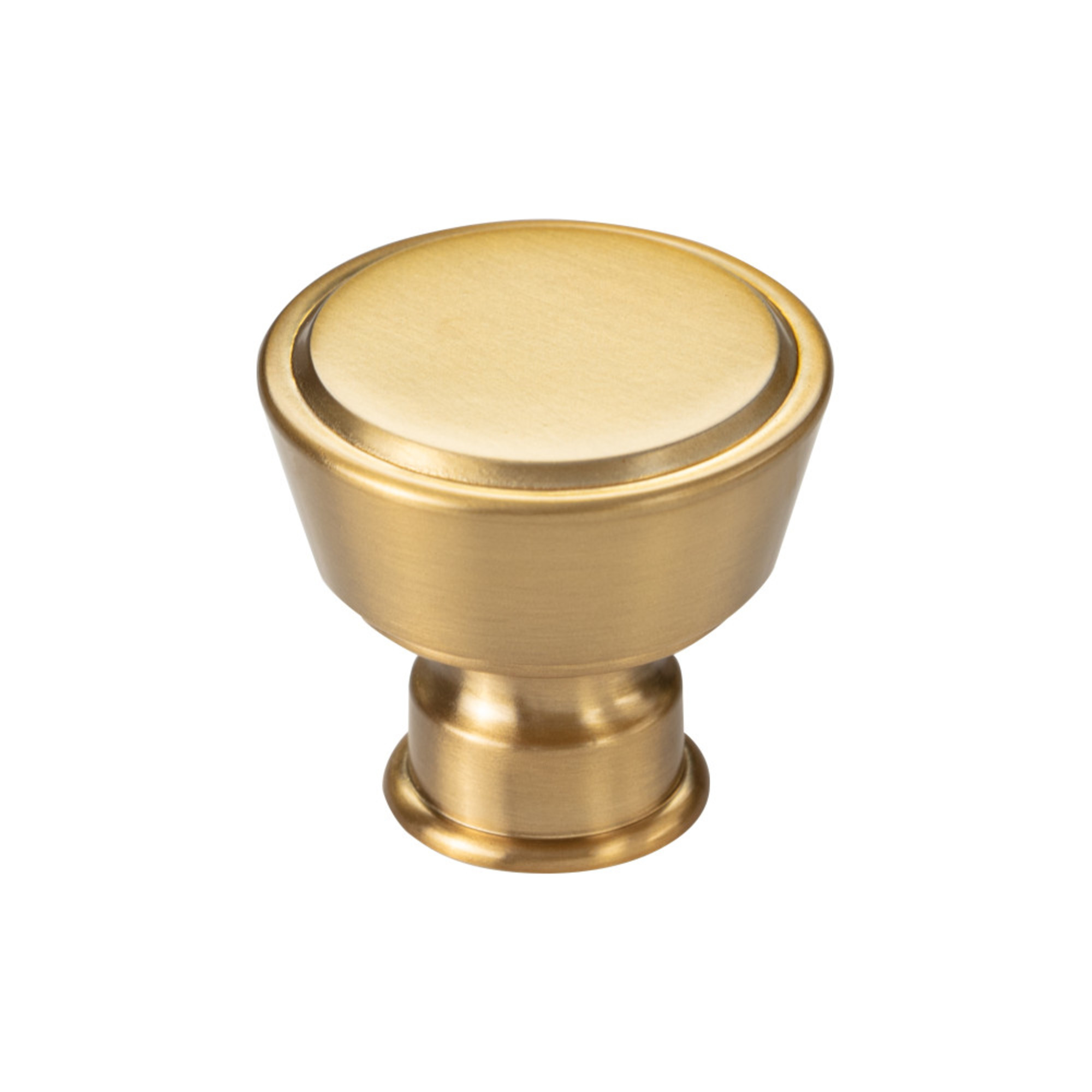 Ormonde 1 3/8" Diameter Cylindrical Knob - Honey Bronze