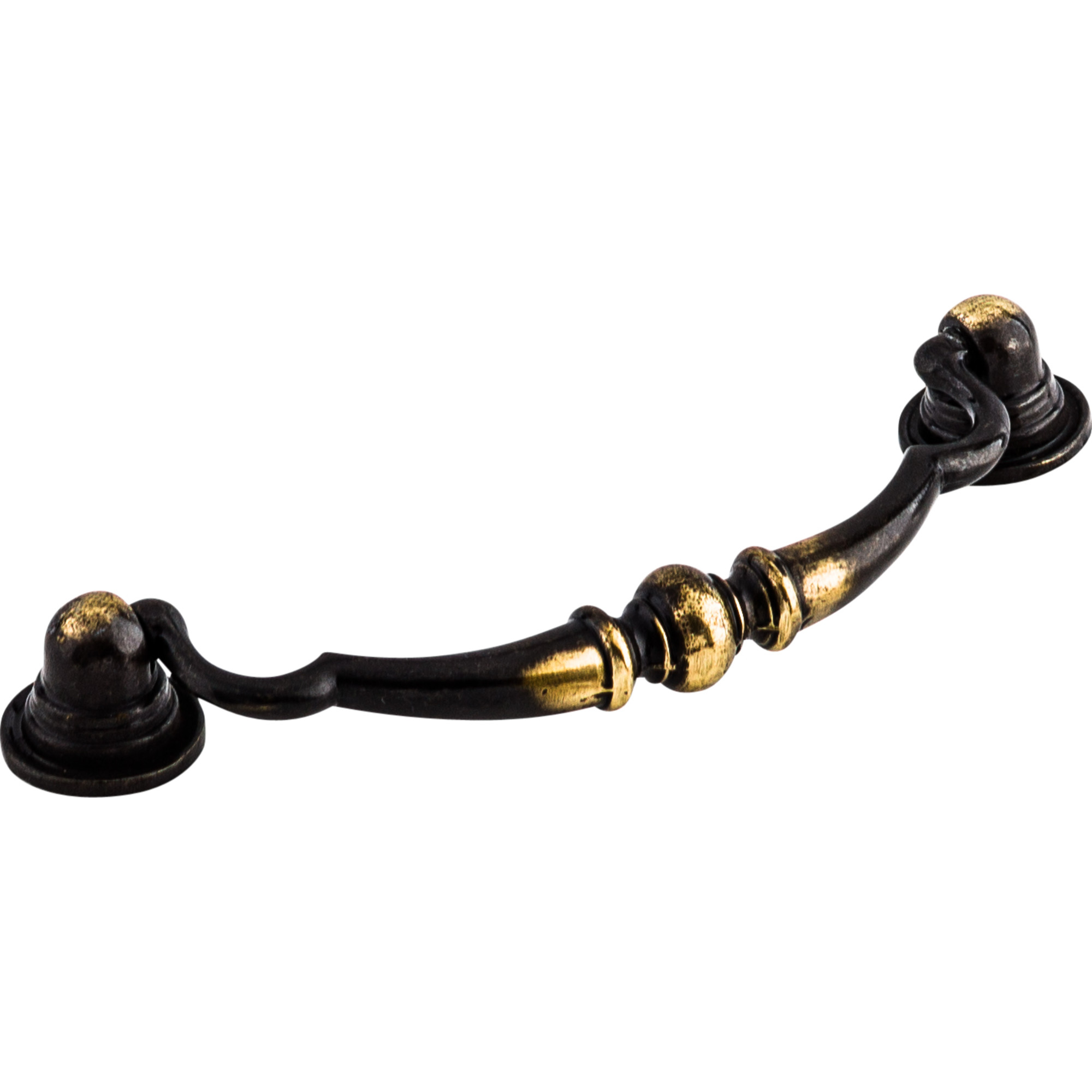 Oxford 3 3/4" Center to Center Drop Handle - Image 2