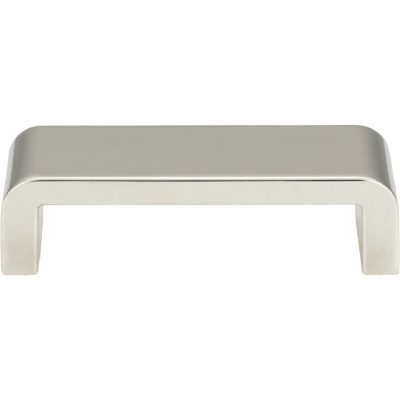 Platform 3 3/4" Center to Center Bar Pull - Polished Nickel