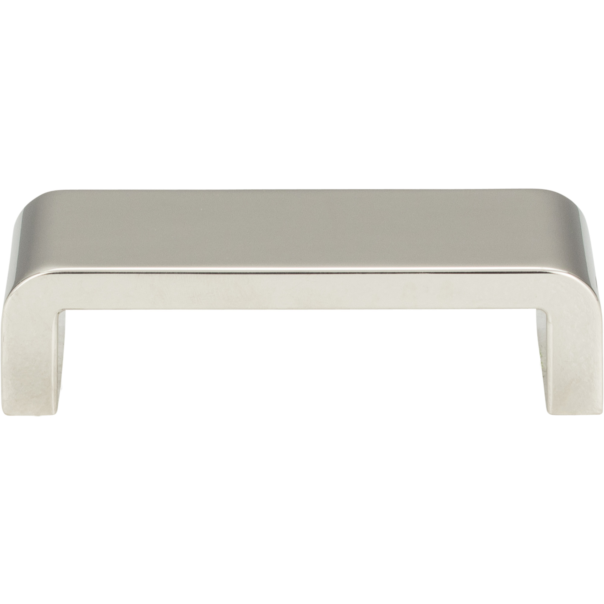 Platform 3 3/4" Center to Center Bar Pull - Polished Nickel