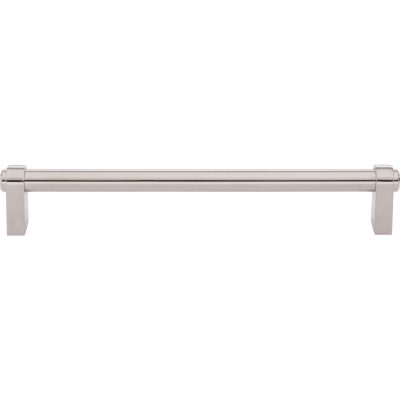 Lawrence 7 9/16" Center to Center Bar Pull - Polished Nickel