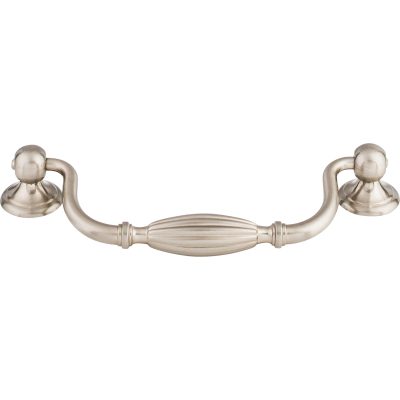 Tuscany 5 1/16" Center to Center Drop Handle - Brushed Satin Nickel
