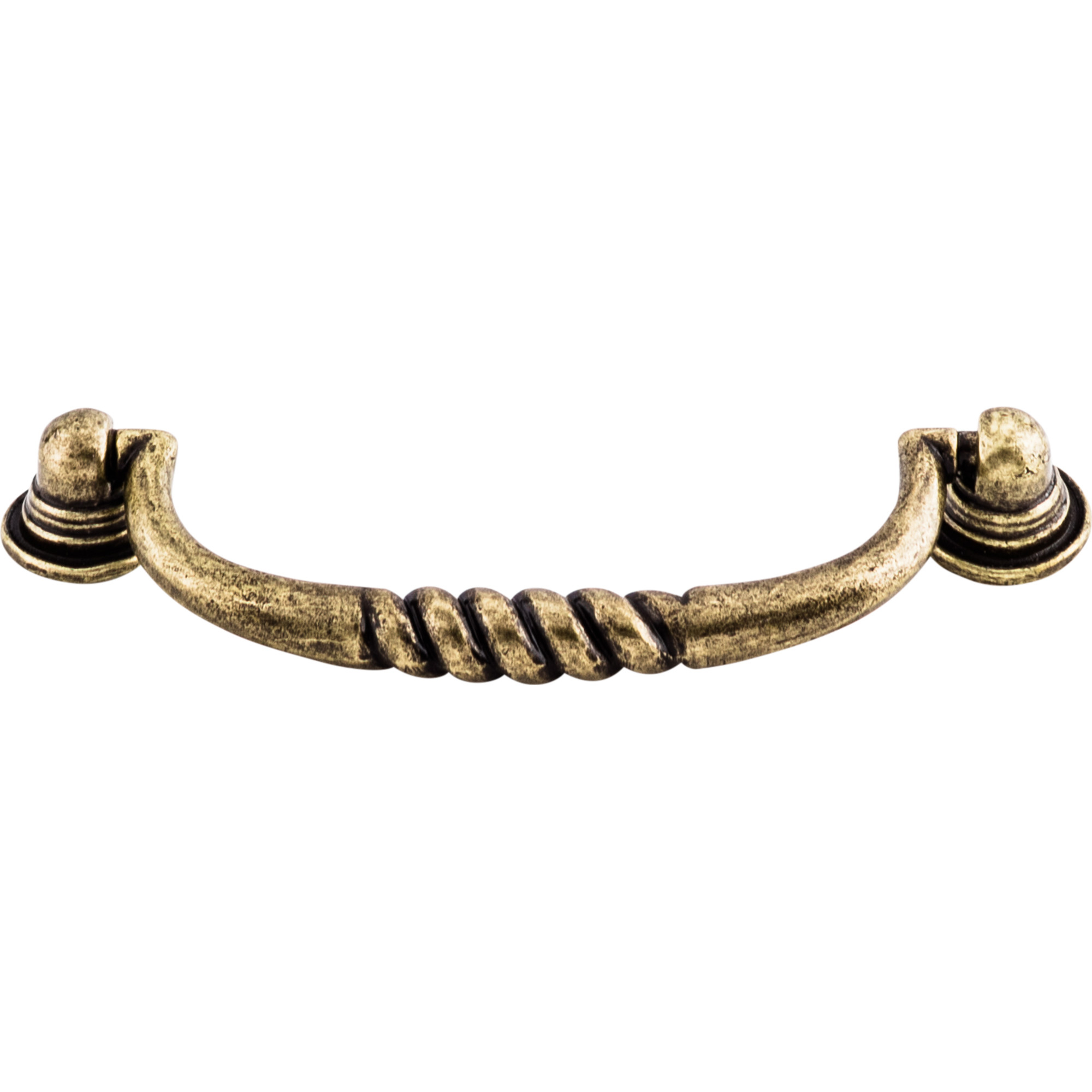 Eton 3 3/4" Center to Center Drop Handle - German Bronze
