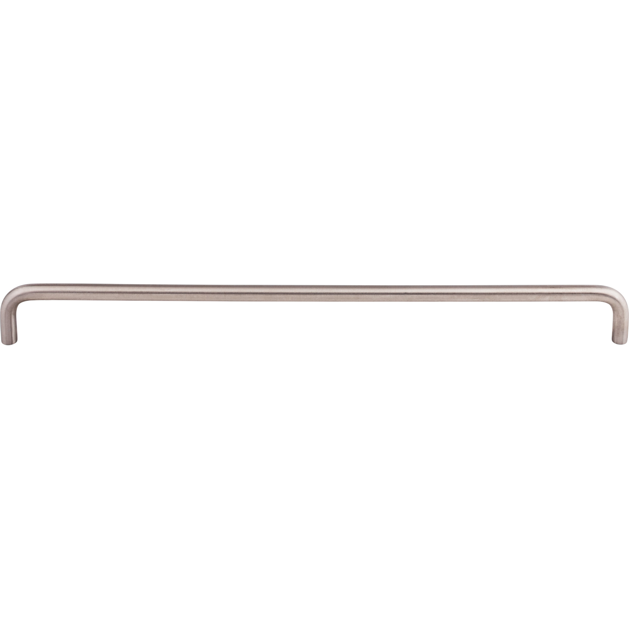 Bent Bar (8mm Diameter) 11 11/32" Center to Center Bar Pull - Stainless Steel