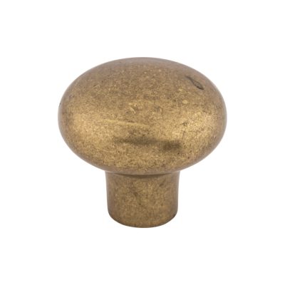Aspen Round 1 3/8" Diameter Round Knob - Light Bronze