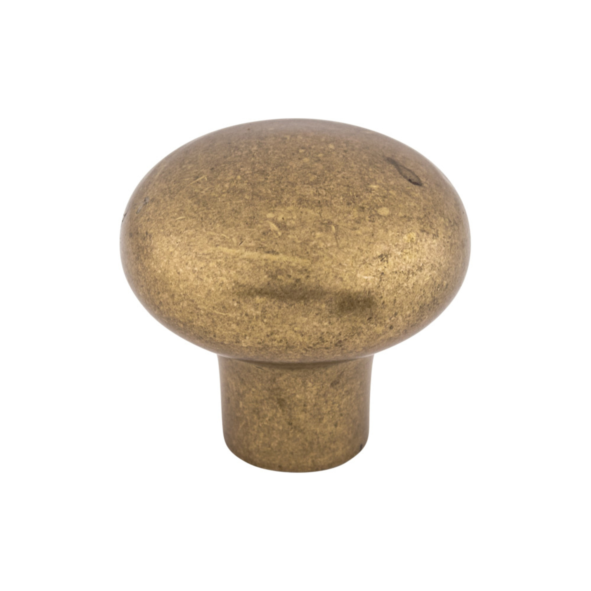 Aspen Round 1 3/8" Diameter Round Knob - Light Bronze